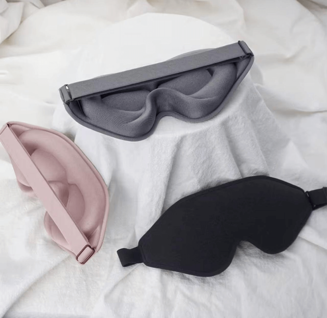 Jamalé Care 3D Contour Sleep Mask