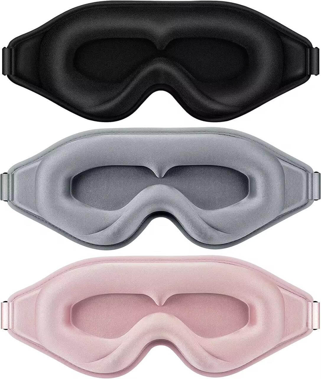 Jamalé Care 3D Contour Sleep Mask