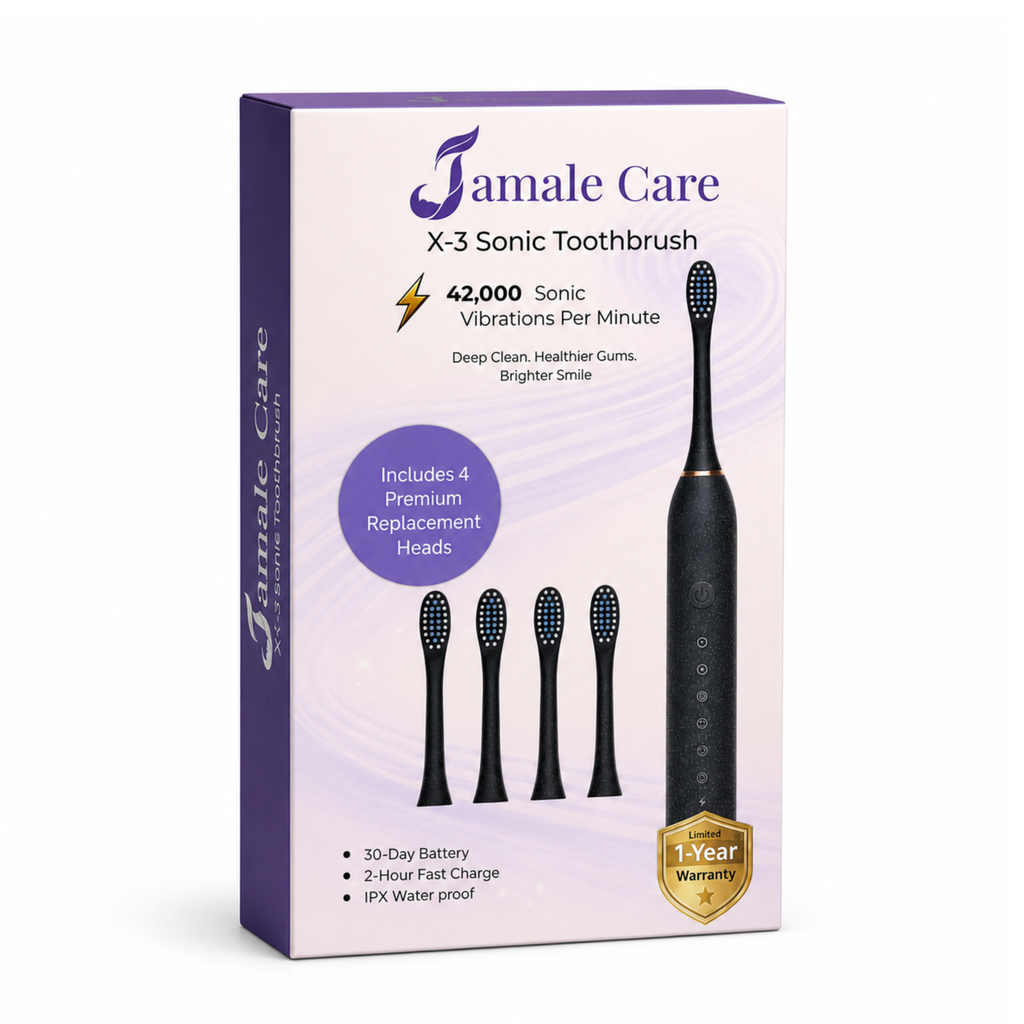Jamalé Care X-3 Sonic Toothbrush