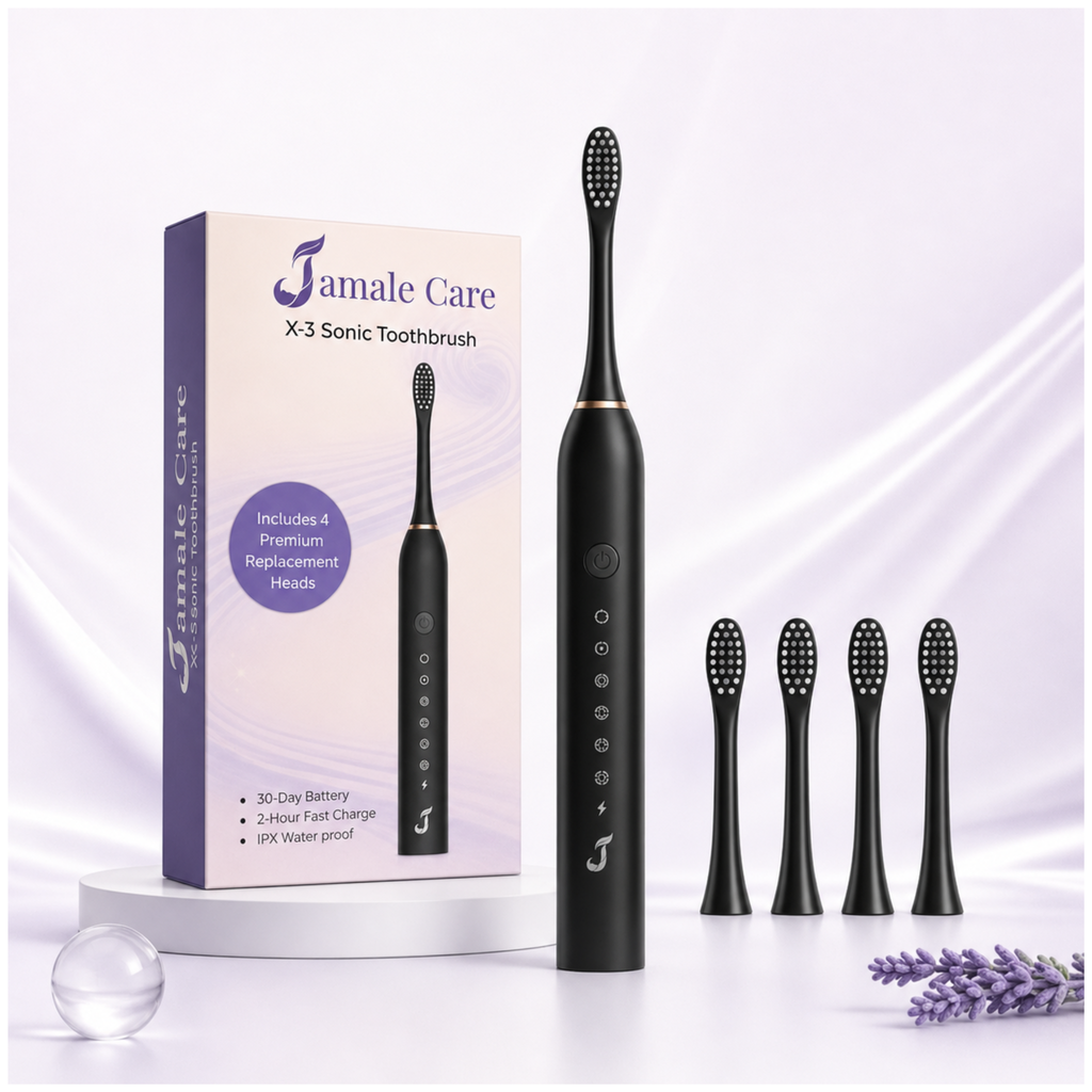 Jamalé Care X-3 Sonic Toothbrush