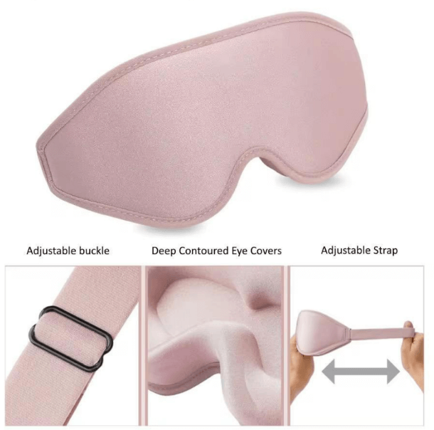 Jamalé Care 3D Contour Sleep Mask